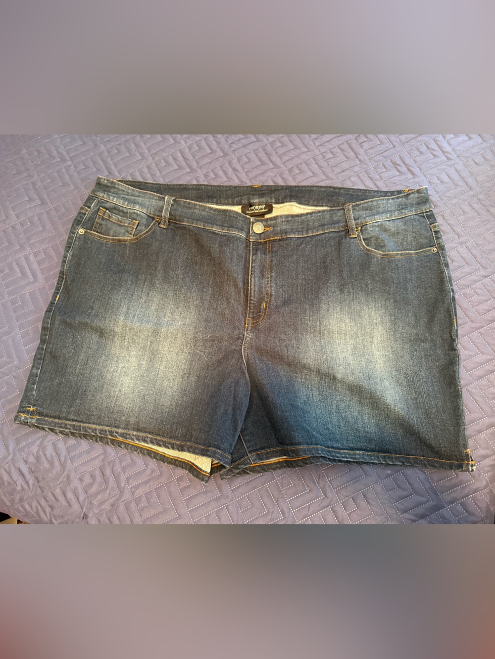 Lane Bryant Venezia Shorts Sz 22 NEW